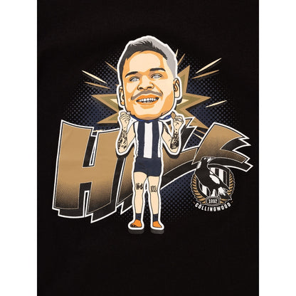 SALE SALE SALE Collingwood Magpies Bobby Hill Youths Henrik Tee