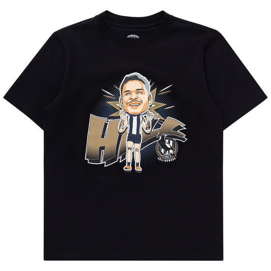 SALE SALE SALE Collingwood Magpies Bobby Hill Youths Henrik Tee