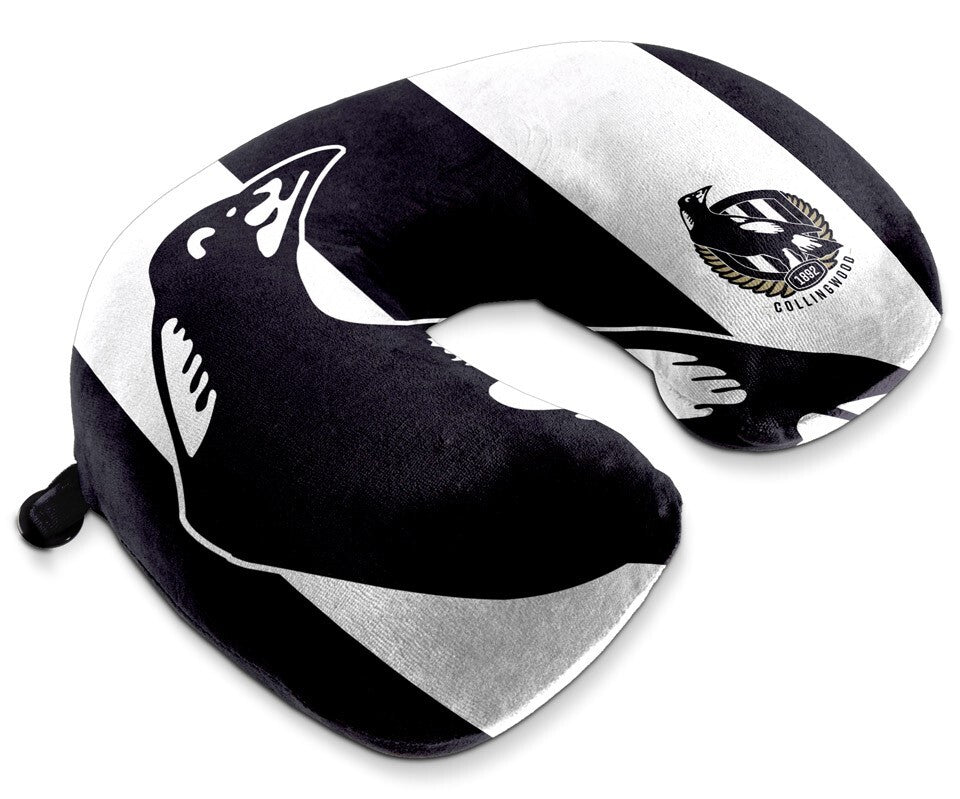 SALE SALE SALE              AFL Collingwood Magpies Travel Pillow