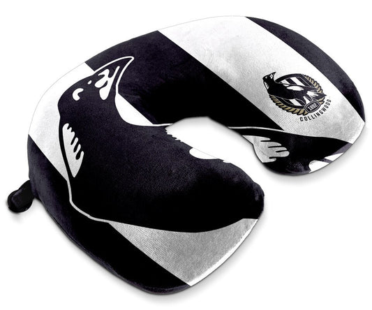 SALE SALE SALE              AFL Collingwood Magpies Travel Pillow