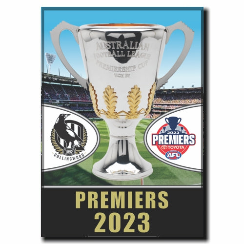 SALE  SALE SALE                       2023 AFL Premiership Collingwood Magpies Magnet