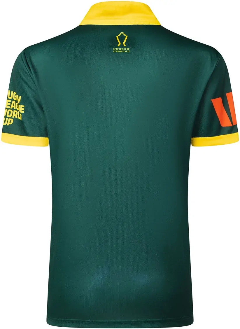 New Australian Kangaroos 2026/27 Classic  World League Rugby Cup  Home Jersey