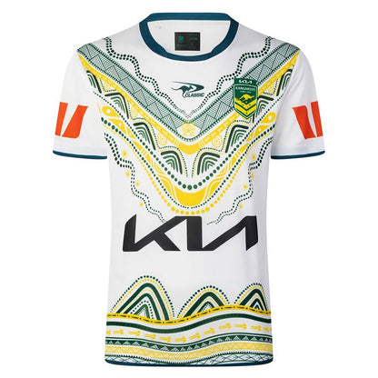 New Australian Kangaroos 2026/27 Classic World Rugby League Cup  Indigenous Jersey