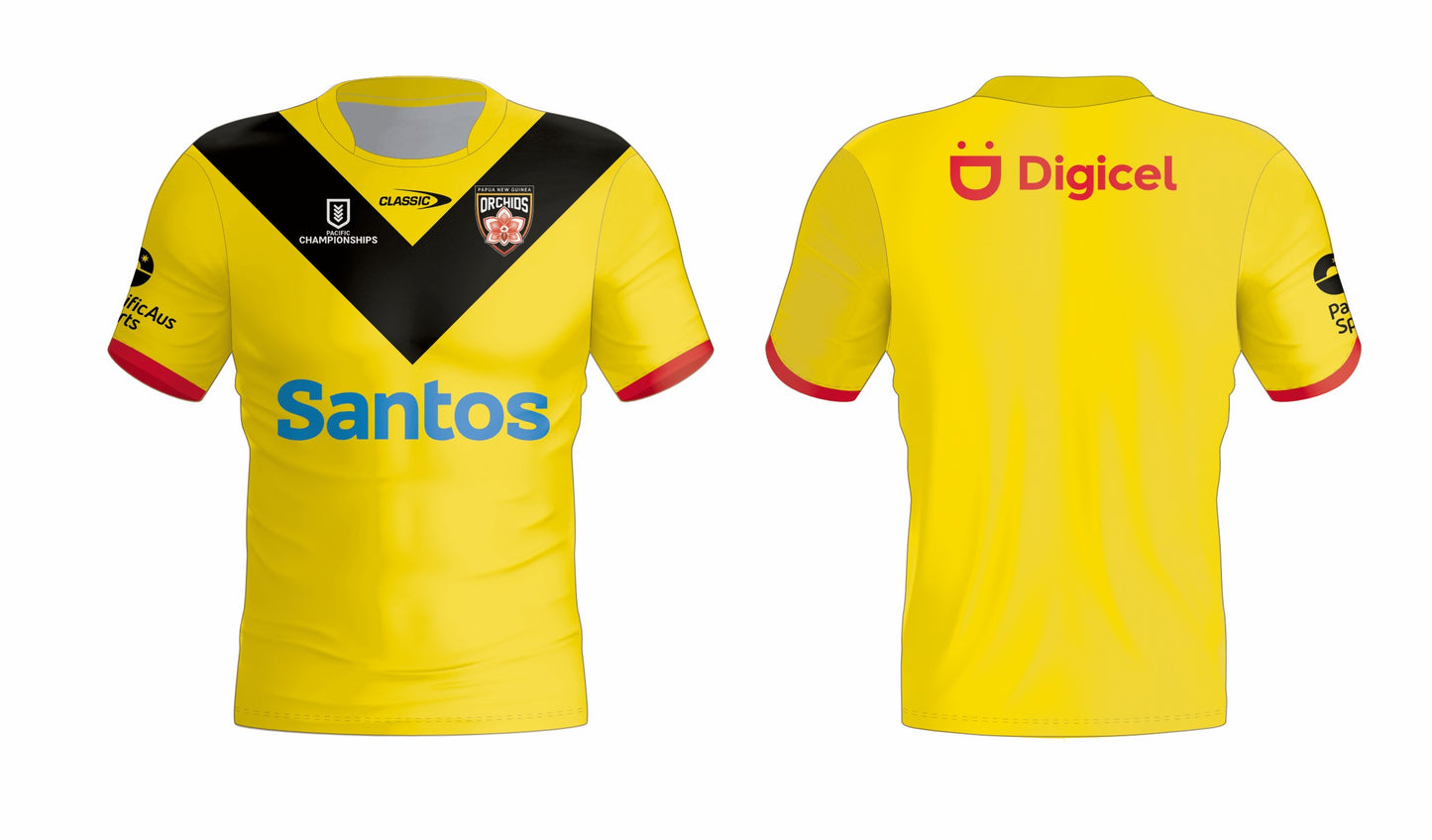 SALE SALE SALE         Papua New Guinea Orchids RL 2024 Home Jersey