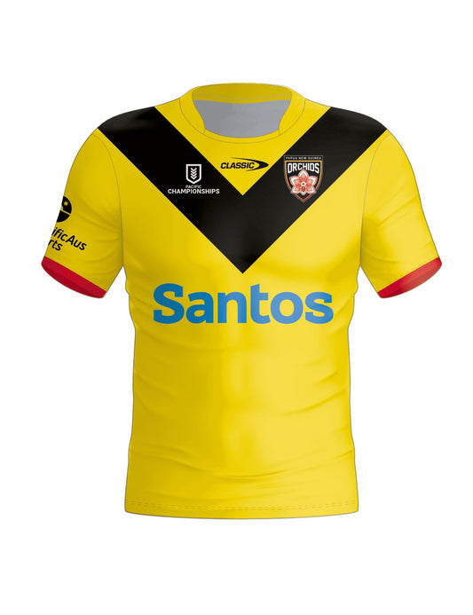 SALE SALE SALE         Papua New Guinea Orchids RL 2024 Home Jersey