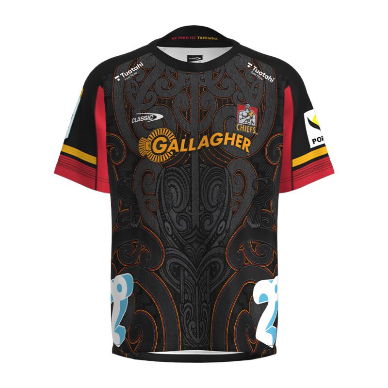 SALE SALE  SALE                  SUPER RUGBY                  Chiefs Men's Home Jersey