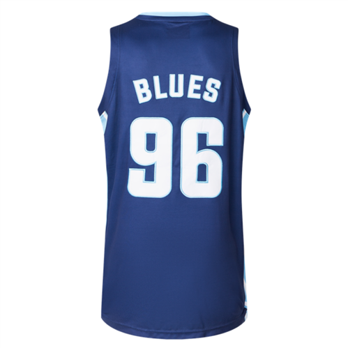 SALE SALE SALE                         Super Rugby Auckland Blues Men's Basketball Singlet