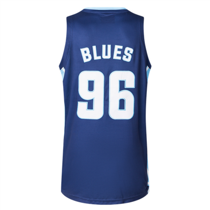 SALE SALE SALE                         Super Rugby Auckland Blues Men's Basketball Singlet
