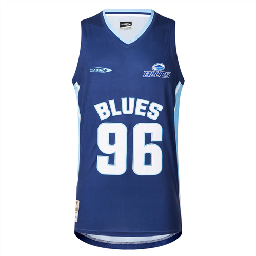 SALE SALE SALE                         Super Rugby Auckland Blues Men's Basketball Singlet