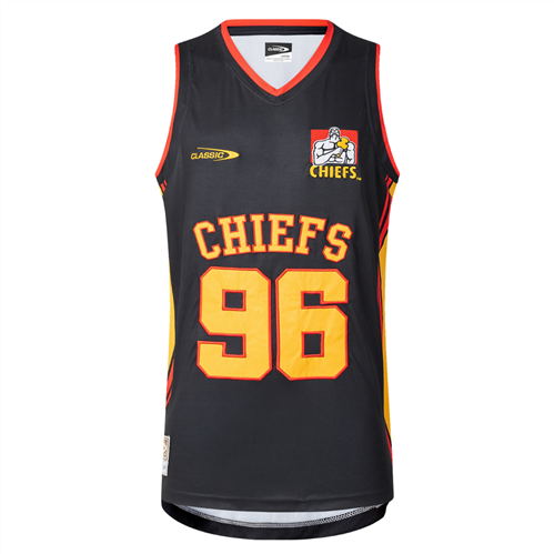 SALE SALE SALE     SUPER RUGBY Chiefs Men's Basketball Singlet