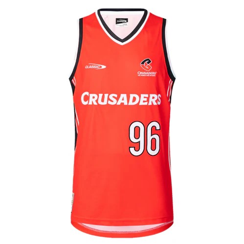 SALE SALE SALE                        Super Rugby  Crusaders Men's Basketball Singlet