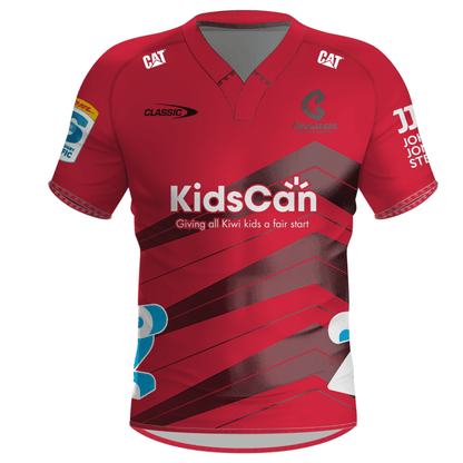 SALE SALE  SALE    Crusaders Super Rugby Men's Home Jersey