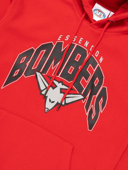 SALE SALE SALE                      Essendon Bombers Youth Team Crest Hoodie