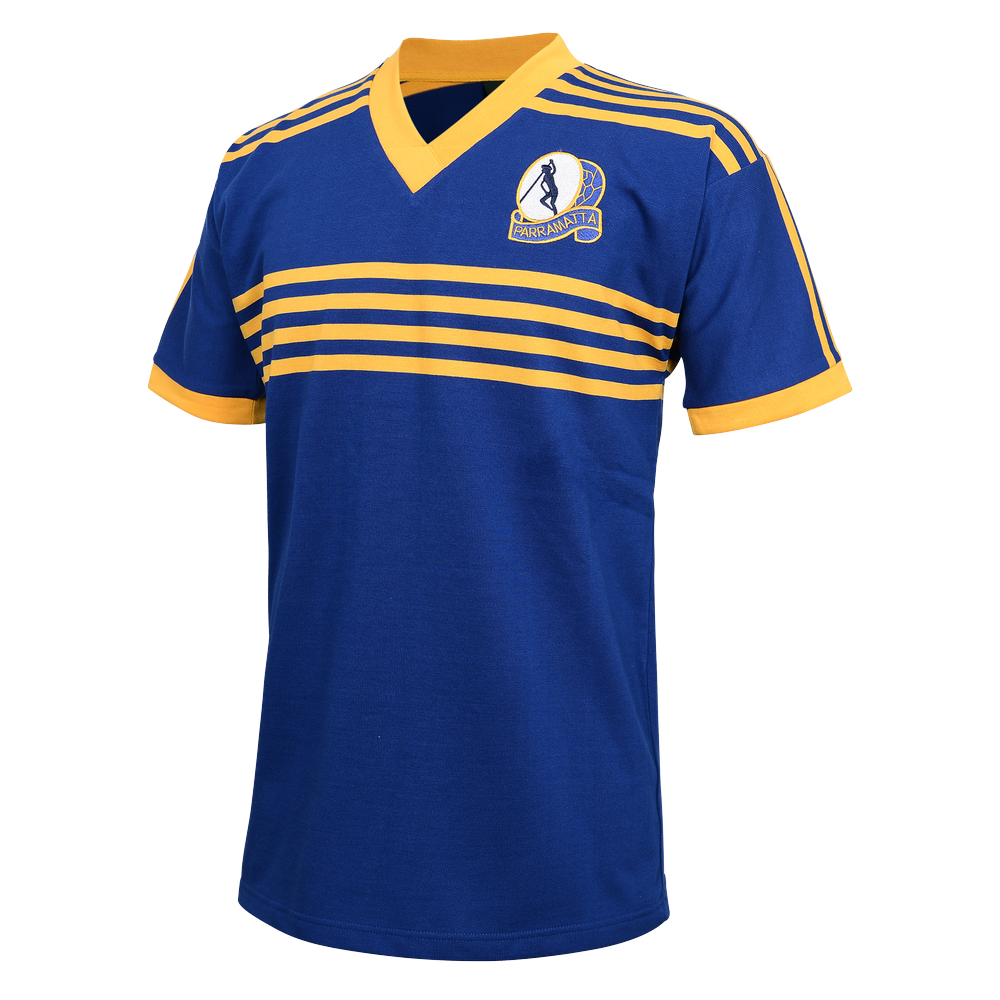 SALE SALE SALE                       Parramatta Eels ARL NRL 1975 Classic Retro Jersey 
