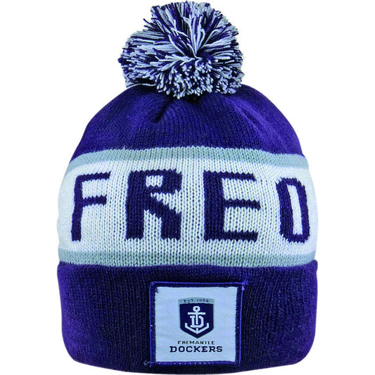 Fremantle Dockers Bar Beanie