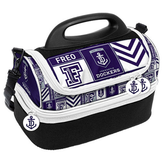 Fremantle Dockers Dome Lunch Cooler Bag