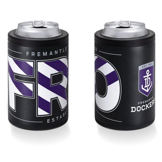 SALE SALE SALE                     Fremantle Dockers Insulated S/Steel Stubby Holder Can Cooler