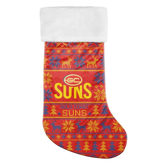 Gold Coast Suns Xmas Stocking