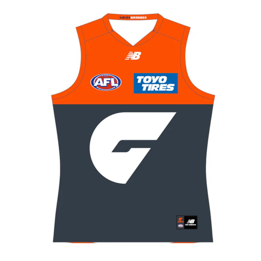 SALE SALE SALE             NEW GWS Giants 2025 Adult On Field Guernsey