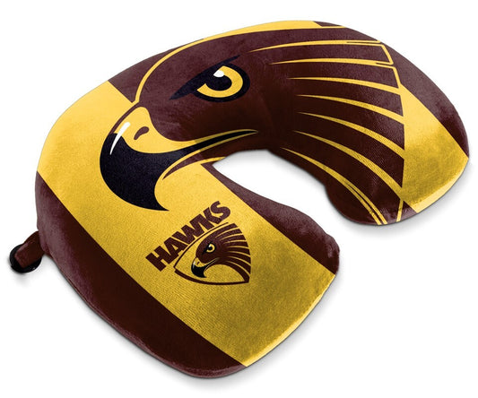 SALE SALE SALE              AFL Hawthorn Hawks Travel Pillow