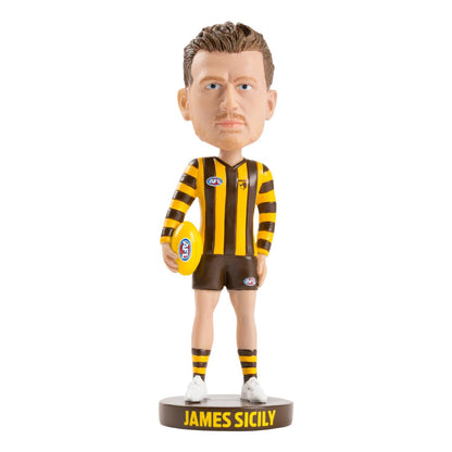 Hawthorn Hawks James Sicily Long Sleeve Bobblehead