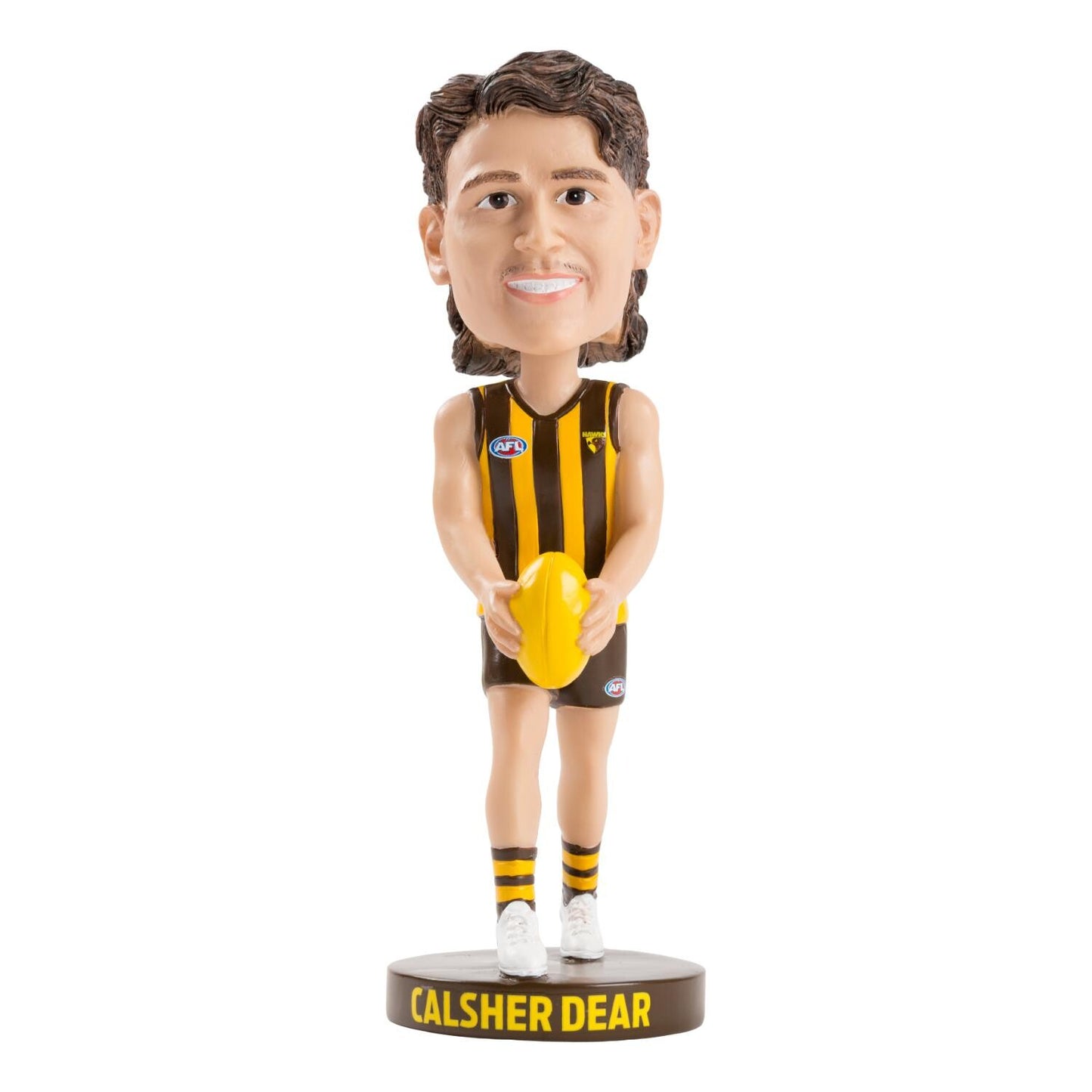 Hawthorn Hawks Calsher Dear Bobblehead