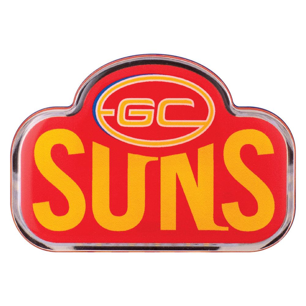 Gold Coast Suns Logo Decal