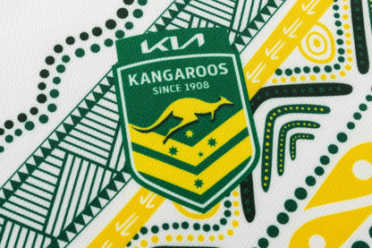 New Australian Kangaroos 2026/27 Classic World Rugby League Cup  Indigenous Jersey