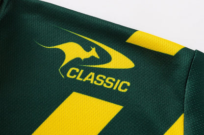 New Australian Kangaroos 2026/27 Classic  World League Rugby Cup  Home Jersey