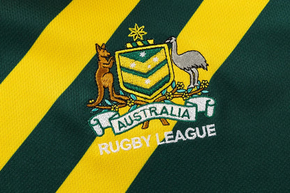 New Australian Kangaroos 2026/27 Classic  World League Rugby Cup  Home Jersey