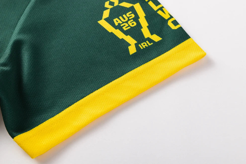 New Australian Kangaroos 2026/27 Classic  World League Rugby Cup  Home Jersey
