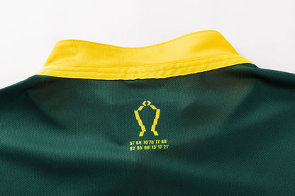 New Australian Kangaroos 2026/27 Classic  World League Rugby Cup  Home Jersey