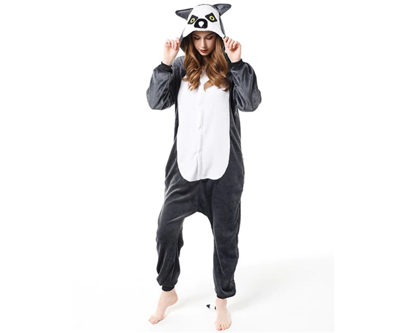 Onesie Lemur Kids