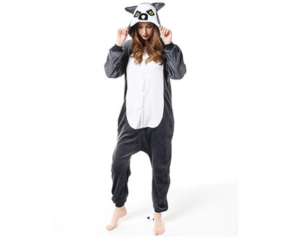 Onesie Lemur Kids