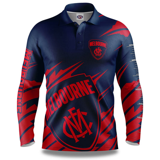 Sale Sale Sale Sale      Melbourne Demons 'Ignition' Fishing Shirt
