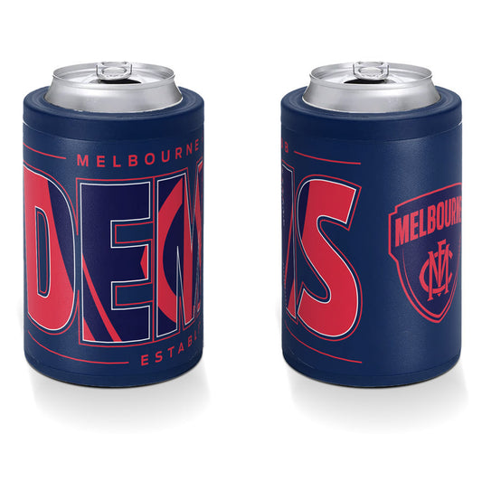 SALE SALE SALE                      Melbourne Demons Insulated S/Steel Stubby Holder Can Cooler
