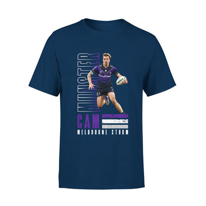 SALE SALE SALE                      Melbourne Storm Cam Munster Player Tee