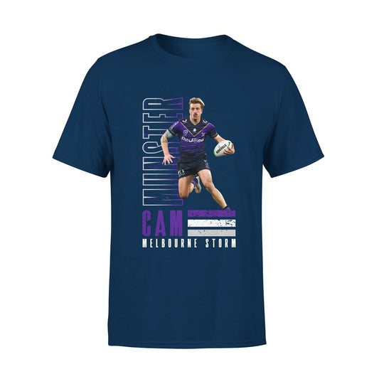 SALE SALE SALE                      Melbourne Storm Cam Munster Player Tee