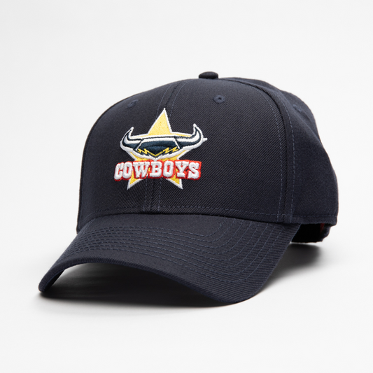 North Queensland Cowboys Navy Stadium Cap