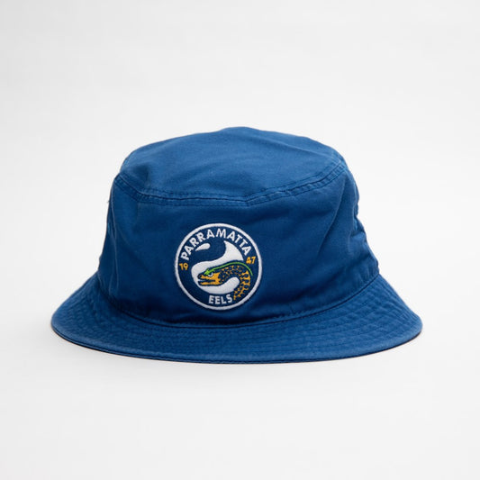 Parramatta Eels Twill Bucket Hat - Adult