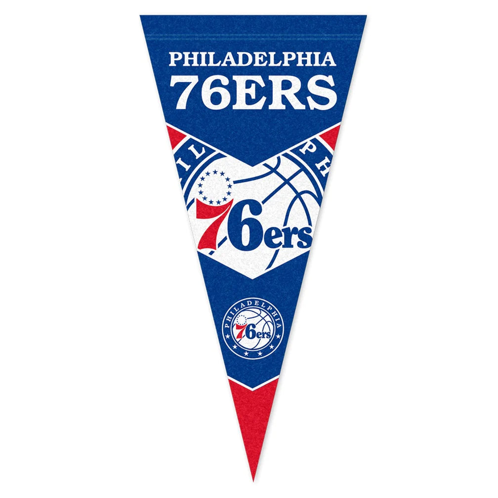 SALE SALE SALE                      Philadelphia 76ers NBA Team Pennant