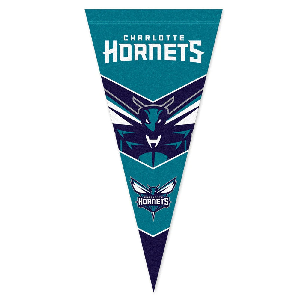 SALE SALE SALE                       Charlotte Hornets NBA Team Pennant