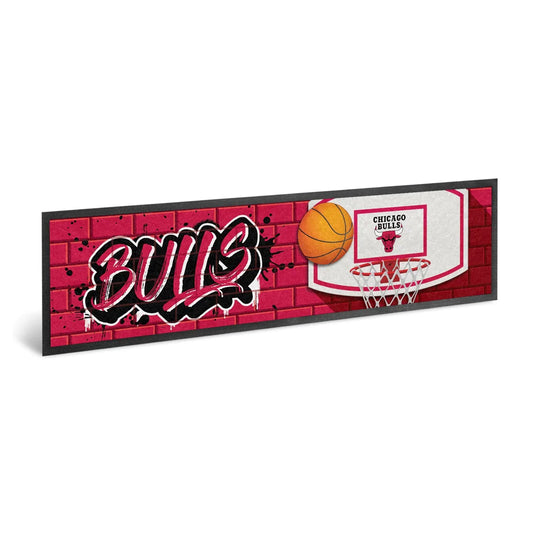 SALE SALE SALE       Chicago Bulls NBA Bar Runner