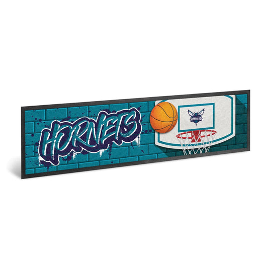 SALE SALE SALE       Charlotte Hornets NBA Bar Runner