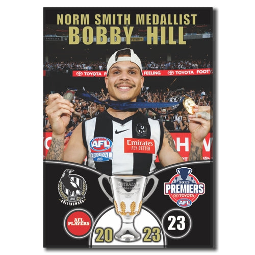 SALE SALE SALE           2023 AFL Norm Smith Medallist Magnet - Bobby Hill