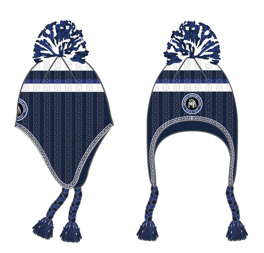 Canterbury Bulldogs Novelty Pom Pom Beanie