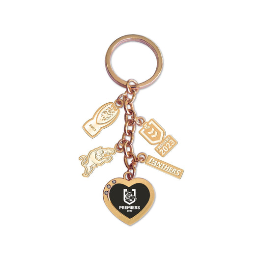 SALE SALE  SALE           2023 NRL Penrith Panthers Premiership Charm Keyring