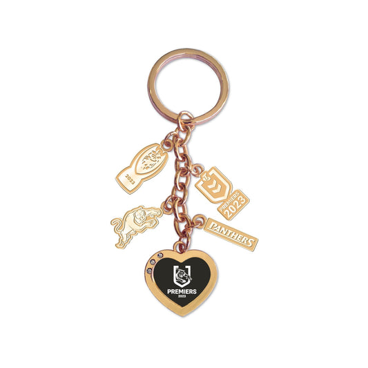 2023 NRL Penrith Panthers Premiership Charm Keyring