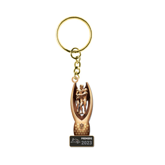 2023 NRL Penrith Panthers Premiership 3D Trophy Keyring