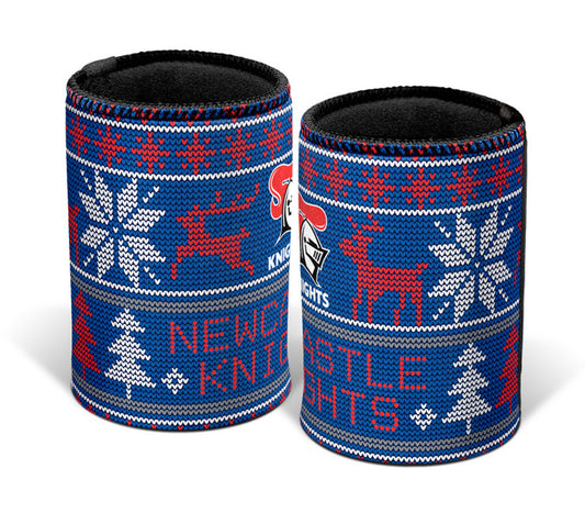 SALE SALE SALE   Newcastle Knights Xmas Can Cooler